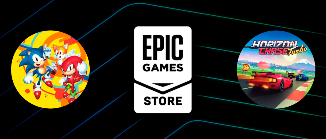 Sonic Mania e Horizon Chase Turbo estão de graça na Epic Games Store